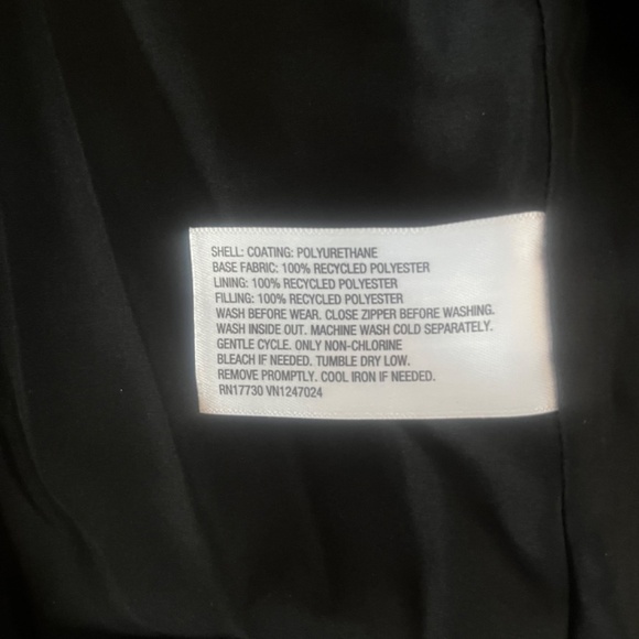 🖤 Mini Style Icon Alert! 🖤 Art Class Faux Leather Moto Jacket - Girls size (S) - Picture 11 of 12